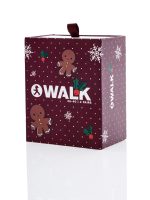 Walk Χριστουγεννιάτικες Κάλτσες από Bamboo CHR-30 Lamoda.gr