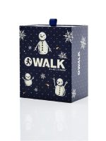 Walk Pak 2τεμ Χριστουγεννιάτικες Κάλτσες από Bamboo CHR-29 Lamoda.gr
