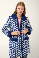 Vamp Γυναικεία Ρόμπα Fleece με Κουμπιά 21415 lamoda.gr