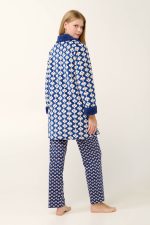 Vamp Γυναικεία Ρόμπα Fleece με Κουμπιά 21415 lamoda.gr