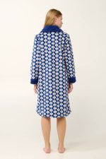 Vamp Γυναικεία Ρόμπα Fleece με Κουμπιά 21416 lamoda.gr