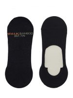 Walk Ανδρικές Αόρατες Κάλτσες Bamboo W734 Lamoda.gr