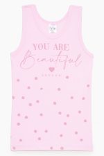Pretty Baby Βαμβακερά Παιδικά Φανελάκια με Τιράντα 47231 Lamoda.gr