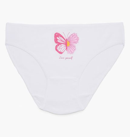 Pretty Baby Παιδικά Βαμβακερά Σλιπάκια για Κορίτσια 47213 Lamoda.gr
