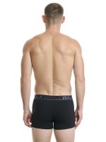 Walk Βαμβακερό Boxer με Εξωτερικό Λάστιχο W1754 Lamoda.gr