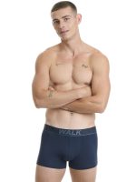 Walk Βαμβακερό Boxer με Εξωτερικό Λάστιχο W1754 Lamoda.gr