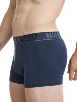 Walk Βαμβακερό Boxer με Εξωτερικό Λάστιχο W1754 Lamoda.gr