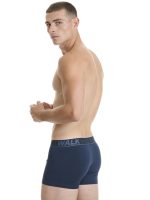 Walk Βαμβακερό Boxer με Εξωτερικό Λάστιχο W1754 Lamoda.gr