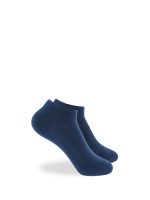 3ζευ Μονόχρωμες Κάλτσες Κοντές από Bamboo Walk W1834-3