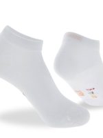 3ζευ Μονόχρωμες Κάλτσες Κοντές από Bamboo Walk W1834-3