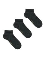 3ζευ Μονόχρωμες Κάλτσες Κοντές από Bamboo Walk W1834-3
