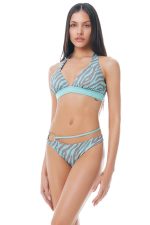 Γυναικείο Μαγιό Σλιπ Lurex Bluepoint 25065001