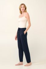 Vamp Γυναικείο Παντελόνι Viscose με Πιέτες 22102 Lamoda.gr