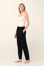 Vamp Γυναικείο Παντελόνι Viscose με Πιέτες 22102 Lamoda.gr