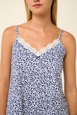Vamp Νεανικό Βαμβακερό Babydoll με Τιράντες 22227 Lamoda.gr