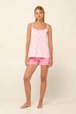 Vamp Νεανικό Βαμβακερό Babydoll με Τιράντες 22265 Lamoda.gr