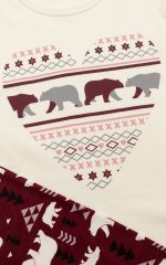 Minerva Παιδική Χειμερινή Πιτζάμα Polar Bear 90-62183 Lamoda.gr