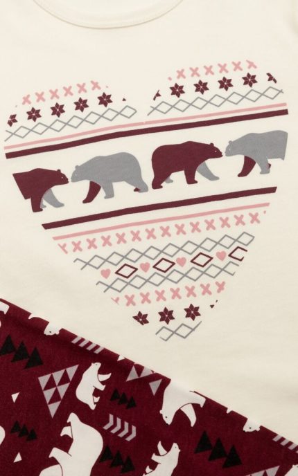 Minerva Παιδική Χειμερινή Πιτζάμα Polar Bear 90-62183 Lamoda.gr