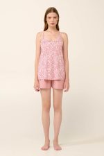 Vamp Νεανικό Καλοκαιρινό Babydoll από Micromodal 22008 Lamoda.gr