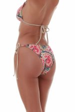Bluepoint Γυναικείο Μαγιό Slip Brazilian με Κορδονάκια 25065016 Lamoda.gr
