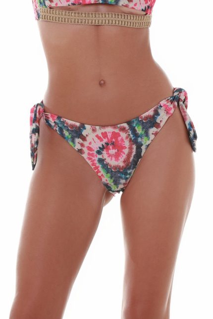 Bluepoint Batik Μαγιό Slip Brazilian με Κορδονάκια 25065017 Lamoda.gr
