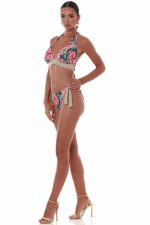 Bluepoint Γυναικείο Μαγιό Batik Slip με Κορδονάκια 25065018 Lamoda.gr