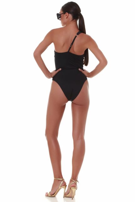 Bluepoint Γυναικείο Ολόσωμο Μαγιό με Έναν Ώμο 25058033 Lamoda.gr