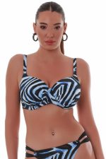 Bluepoint Μαγιό Σουτιέν Cup F με Μπανέλα Μονόχρωμο 25066044F Lamoda.gr