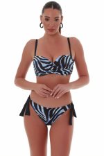 Μαγιό Σουτιέν Cup D Στράπλες Bluepoint 25066043D