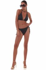 Γυναικείο Μαγιό Slip Brazilian με Κορδονάκια Bluepoint25065011