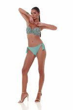 Γυναικείο Μαγιό Slip με Κορδονάκια Bluepoint 25065009