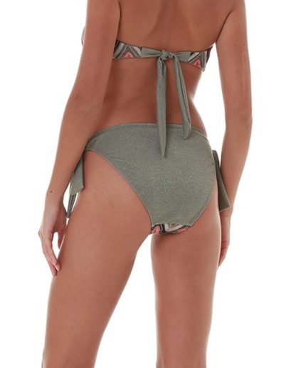 Bluepoint Γυναικείο Μαγιό Slip με Κορδονάκια 25065080 Lamoda.gr