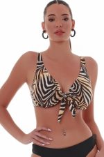 Bluepoint Μονόχρωμο Μαγιό Σουτιέν Cup D με Μπανέλα 25066040D Lamoda.gr