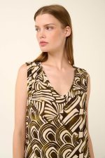 Vamp Αμάνικο Καλοκαιρινό Φόρεμα από Viscose 22482 Lamoda.gr