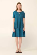 Vamp Μονόχρωμο Καλοκαιρινό Φόρεμα από Viscose 22500 Lamoda.gr