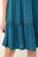 Vamp Μονόχρωμο Καλοκαιρινό Φόρεμα από Viscose 22500 Lamoda.gr