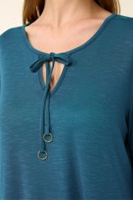 Vamp Μονόχρωμο Καλοκαιρινό Φόρεμα από Viscose 22500 Lamoda.gr