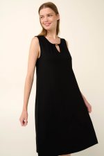Vamp Αμάνικο Γυναικείο Μονόχρωμο Καλοκαιρινό Φόρεμα 22513 Lamoda.gr
