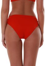 Μαγιό Slip Μονόχρωμο με Σούρες στο Πλάι Bluepoint 26065096