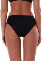 Μαγιό Slip Μονόχρωμο με Σούρες στο Πλάι Bluepoint 26065096