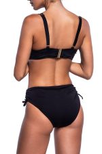 Μαγιό Slip Μονόχρωμο με Σούρες στο Πλάι Bluepoint 26065096