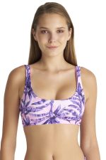 Blu4u Γυναικείο Μαγιό Crop Τop Διπλής Όψεως 25366392 Lamoda.gr
