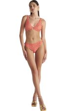 Blu4u Γυναικείο Εμπριμέ Μαγιό Slip Brazilian 25365263 Lamoda.gr