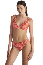 Blu4u Γυναικείο Εμπριμέ Μαγιό Slip Brazilian 25365263 Lamoda.gr