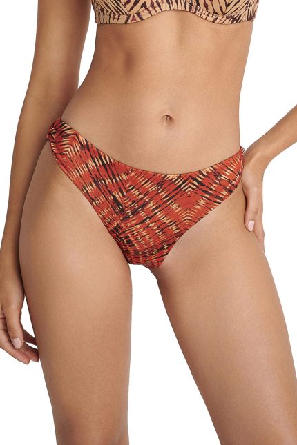 Blu4u Εμπριμέ Γυναικείο Μαγιό Slip Brazilian 25365214 Lamoda.gr