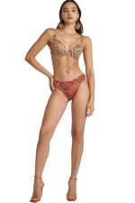 Blu4u Εμπριμέ Γυναικείο Μαγιό Slip Brazilian 25365214 Lamoda.gr
