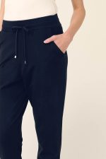 Vamp Μονόχρωμο Γυναικείο Παντελόνι με Τσέπες 22107 Lamoda.gr