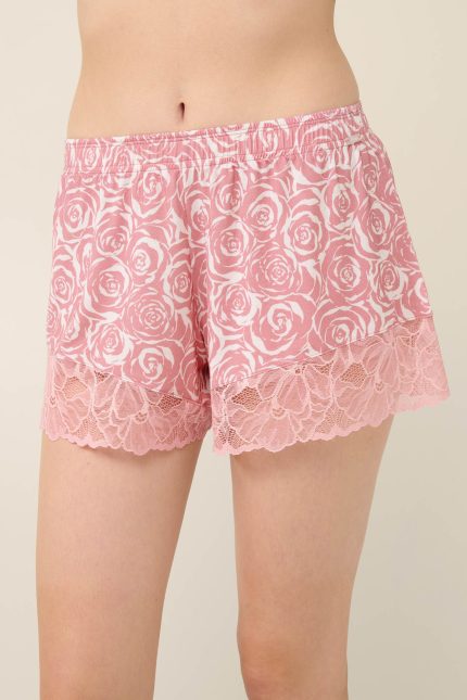 Micromodal Cheeky Σορτσάκι με Δαντέλα 22813