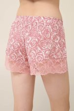 Micromodal Cheeky Σορτσάκι με Δαντέλα 22813