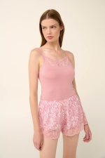 Micromodal Cheeky Σορτσάκι με Δαντέλα 22813